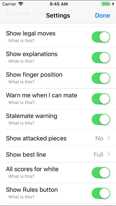 Chess Pro app screenshot 8