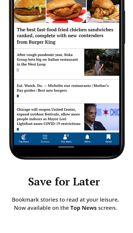 Chicago Tribune app screenshot 3