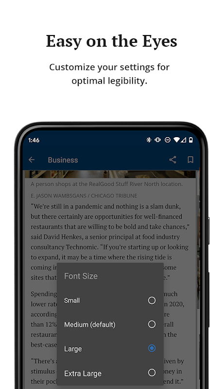 Chicago Tribune app screenshot 4