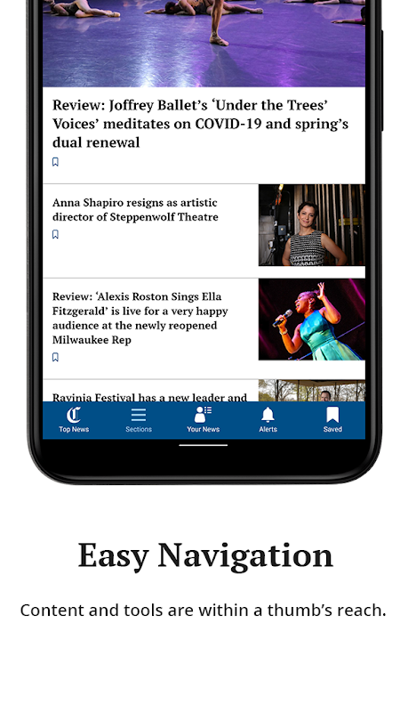 Chicago Tribune app screenshot 5
