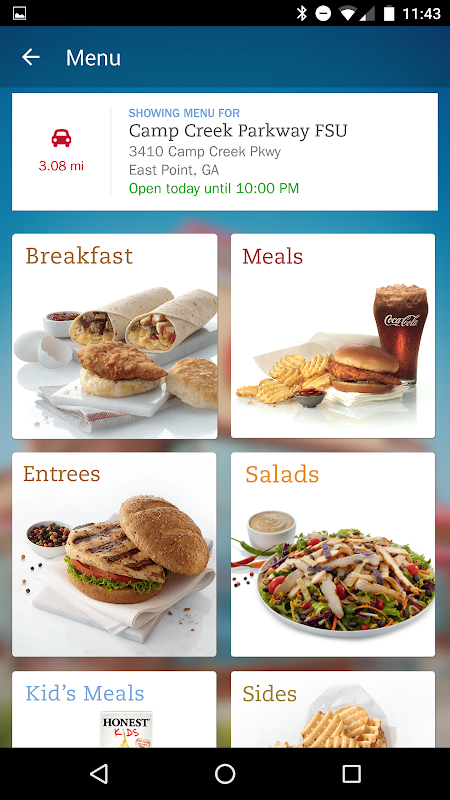 Chick-fil-A® app screenshot 1