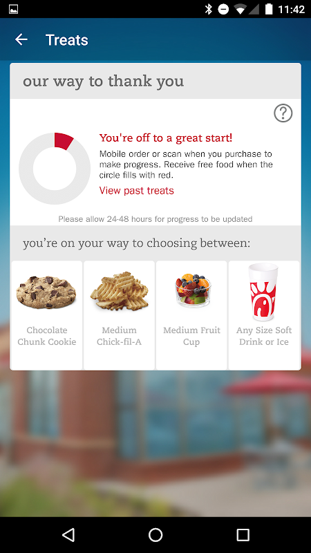 Chick-fil-A® app screenshot 2