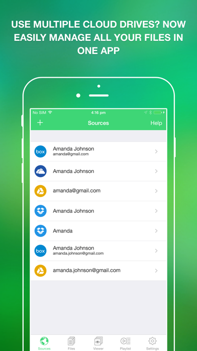 Chief File Officer app screenshot 1