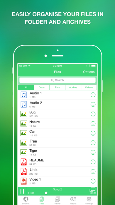 Chief File Officer app screenshot 2
