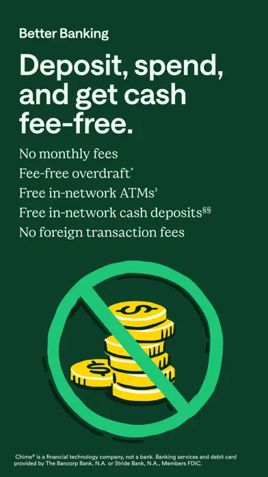 Chime – Mobile Banking app screenshot 1