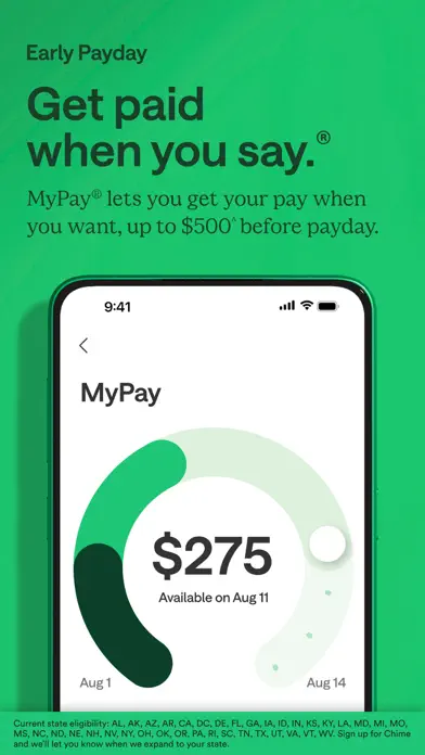 Chime – Mobile Banking app screenshot 3
