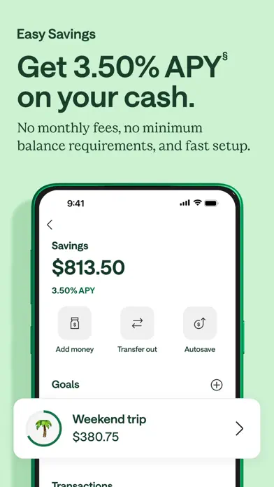 Chime – Mobile Banking app screenshot 5
