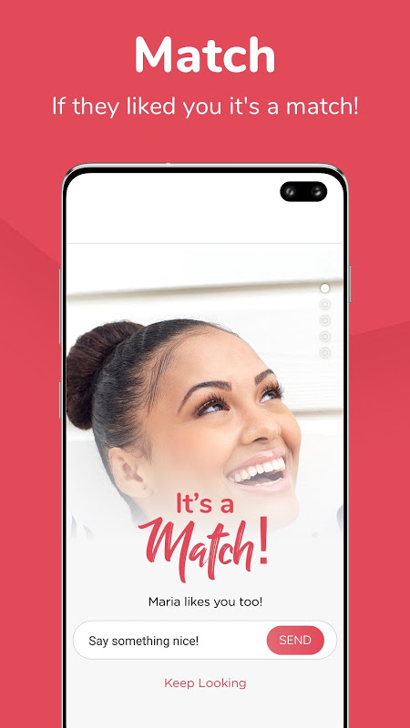 Chispa: Dating App for Latinos app screenshot 3