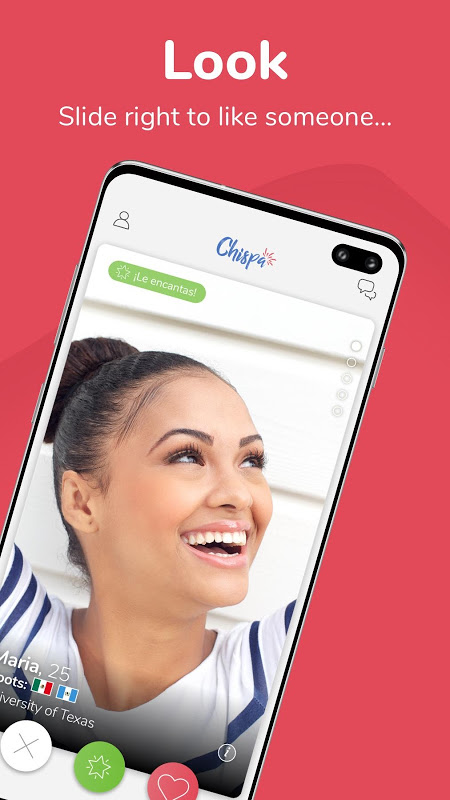 Chispa: Dating App for Latinos app screenshot 4