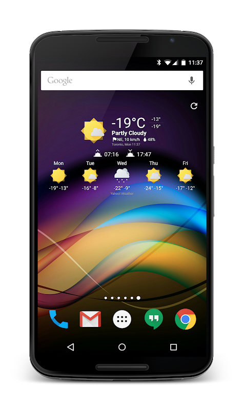 Chronus Information Widgets app screenshot 5