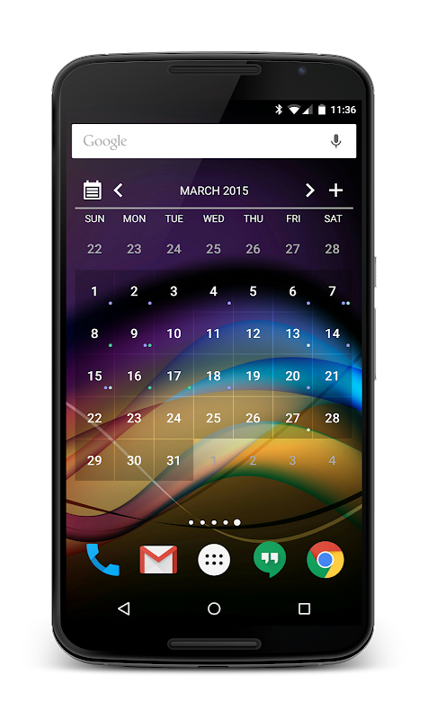Chronus Information Widgets app screenshot 7