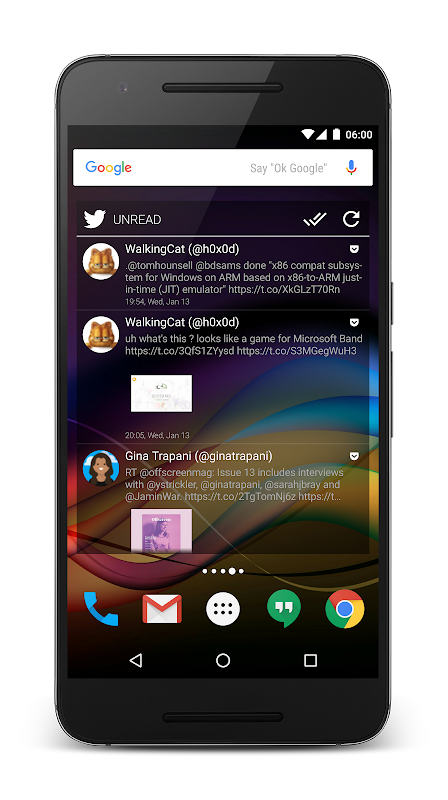 Chronus Information Widgets app screenshot 8