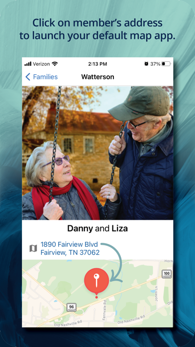 Church Directory app screenshot 3
