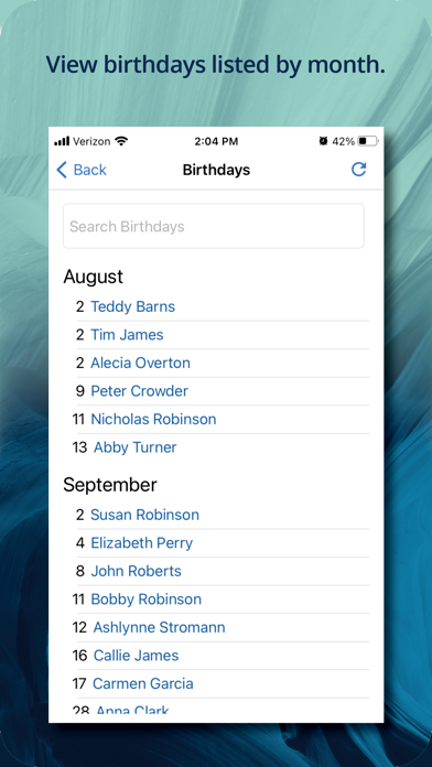 Church Directory app screenshot 6