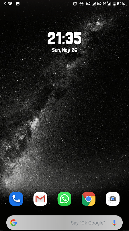 Circle Clock app screenshot 2