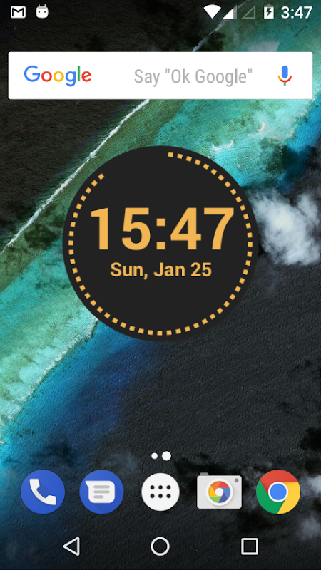 Circle Clock app screenshot 4