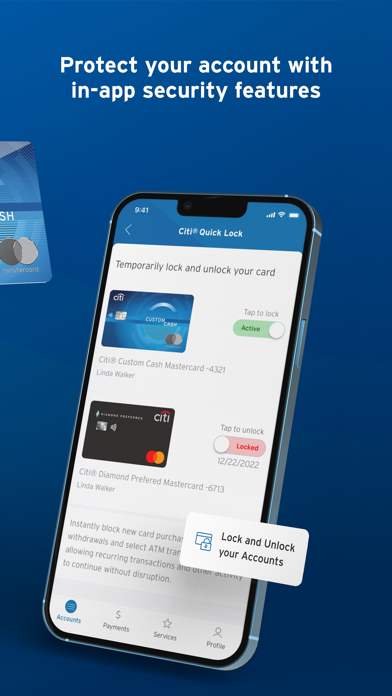 Citi Mobile® app screenshot 3