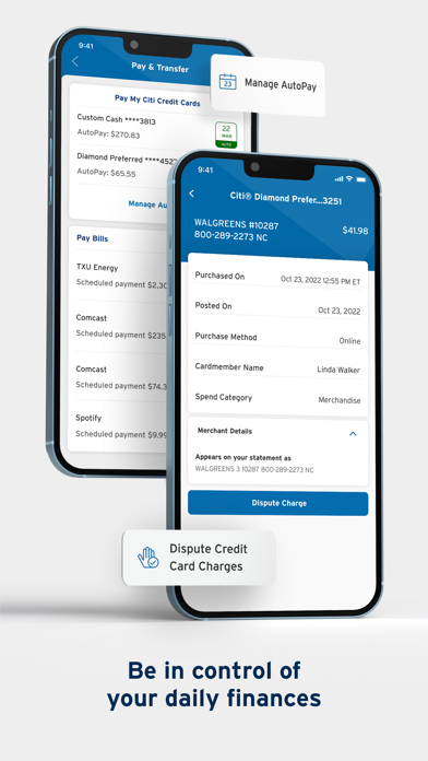 Citi Mobile® app screenshot 4