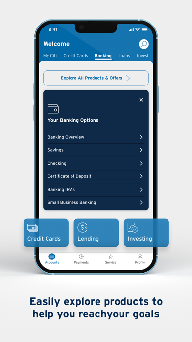 Citi Mobile® app screenshot 7