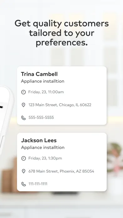 Citiworkers: Home Services app screenshot 2