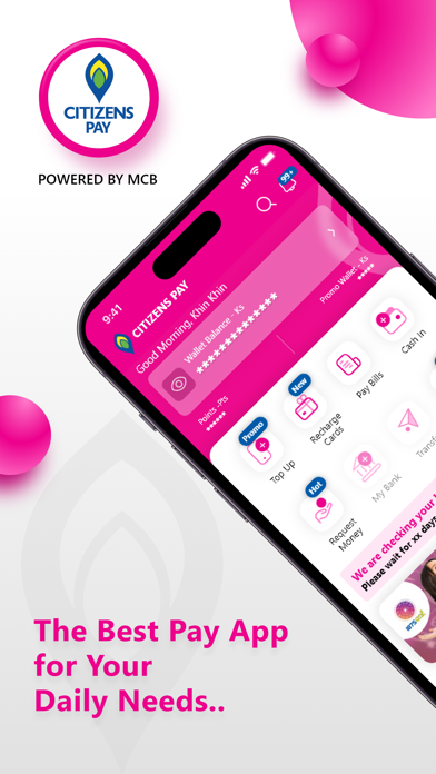 Citizens Pay app screenshot 1