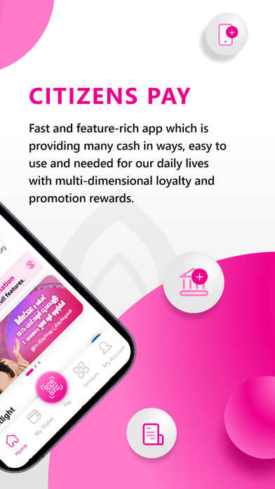 Citizens Pay app screenshot 2
