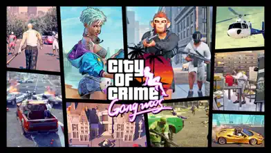 City of Crime: Gang Wars app screenshot 1