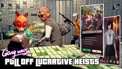 City of Crime: Gang Wars app screenshot 4