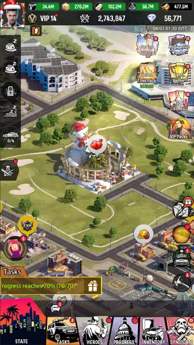 City of Crime: Gang Wars app screenshot 5