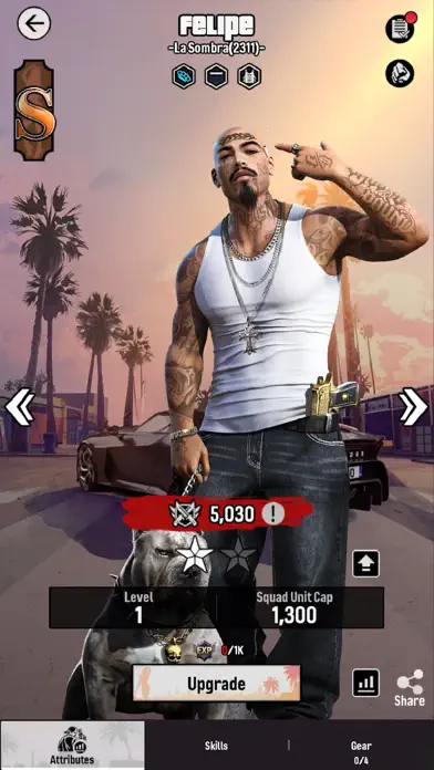 City of Crime: Gang Wars app screenshot 6