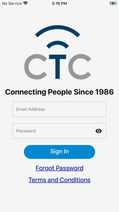 CityTeleCoin app screenshot 1