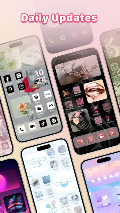 CL Theme C1 app screenshot 2