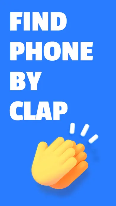 Clap To Find My Phone app screenshot 1