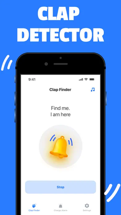 Clap To Find My Phone app screenshot 2