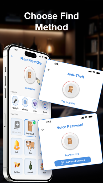 Clap2Find: Lost? Clap! app screenshot 3