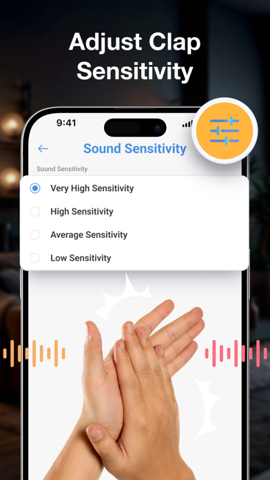 Clap2Find: Lost? Clap! app screenshot 4