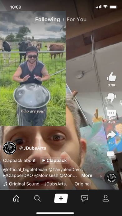 Clapper: Video, Live, Chat app screenshot 6