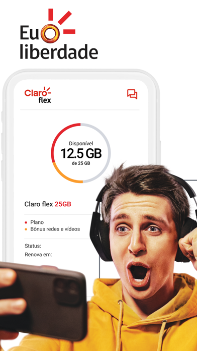 Claro flex app screenshot 1