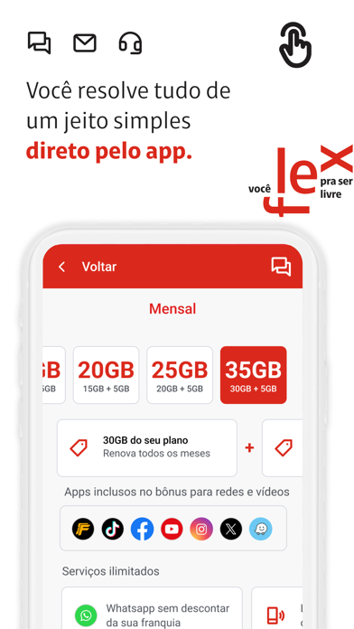 Claro flex app screenshot 3