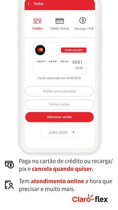 Claro flex app screenshot 4