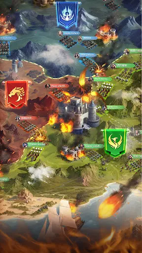 Clash of Empire: Empire Age app screenshot 5