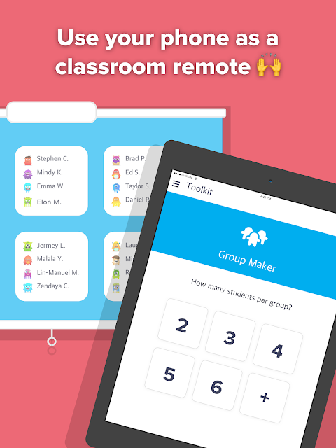 ClassDojo app screenshot 1