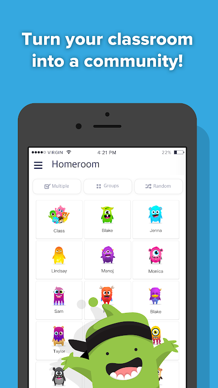 ClassDojo app screenshot 2