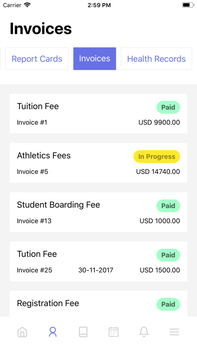 Classe365 app screenshot 4