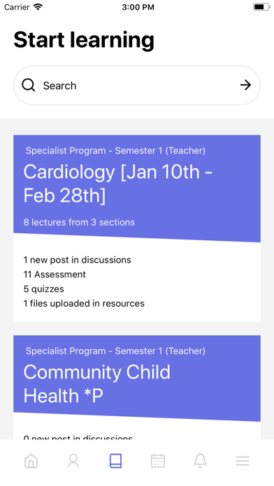 Classe365 app screenshot 6