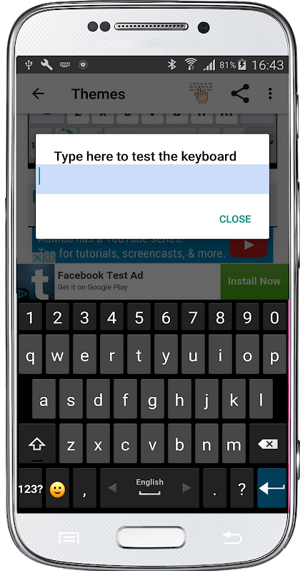 Classic Big Keyboard app screenshot 2