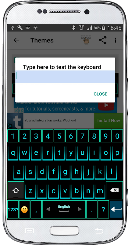 Classic Big Keyboard app screenshot 7