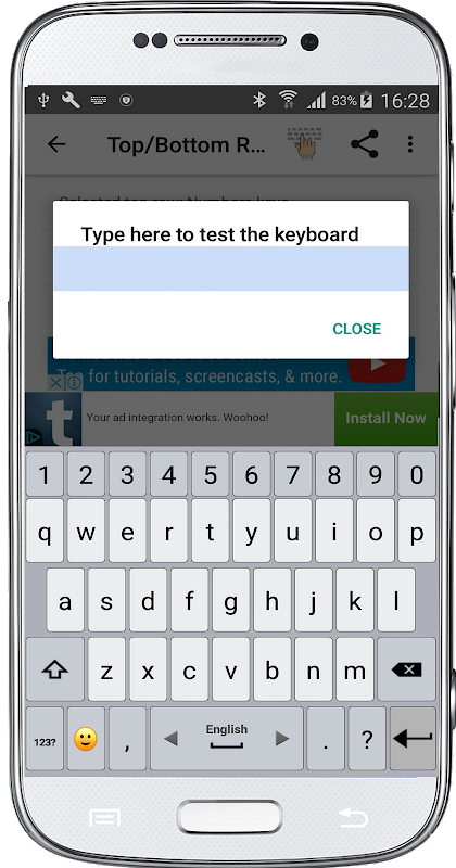 Classic Big Keyboard app screenshot 8
