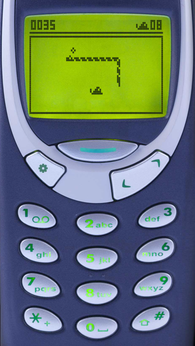 Classic Snake – Nokia 97 Old app screenshot 2