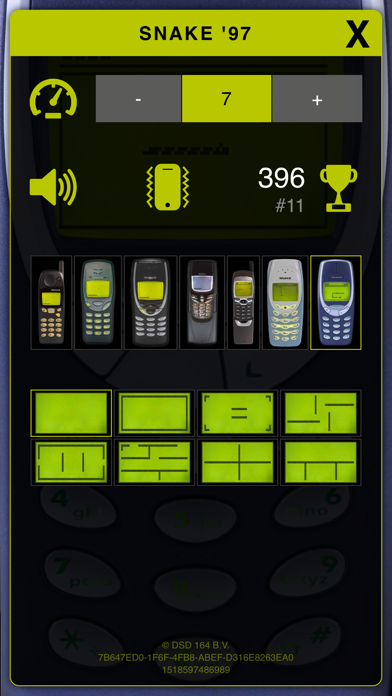 Classic Snake – Nokia 97 Old app screenshot 3